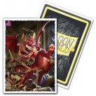 Dragon Shield Standard Card Sleeves Limited Edition Matte Art: Valentine Dragon (100)